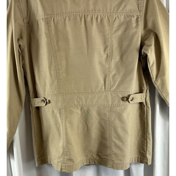 ERIKA Utility Jacket, Khaki, Sz: M, 70-00 - Picture 3 of 12
